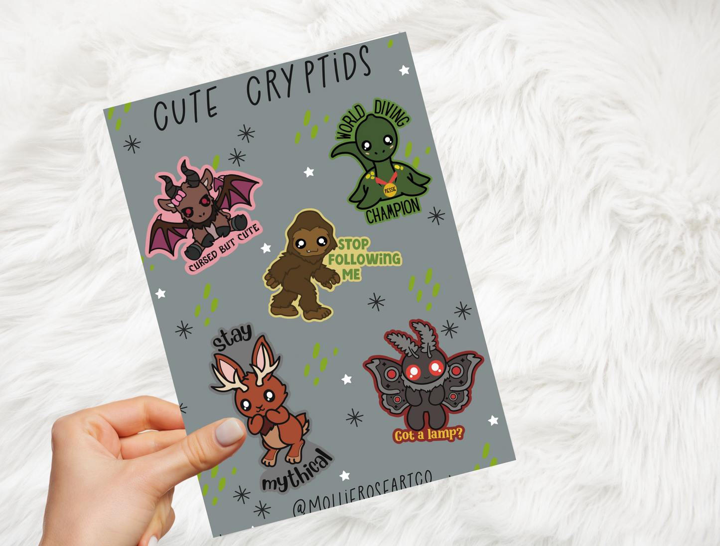 Space Oddities – Weirdo Galaxy Starter Pack sheetsticker