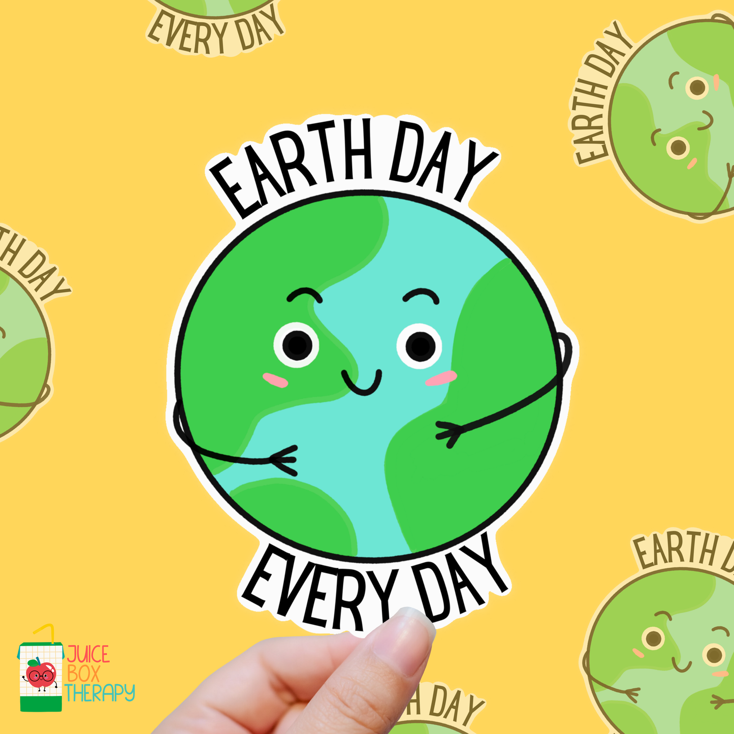Make Every Day Earth Day – vinyl sticker