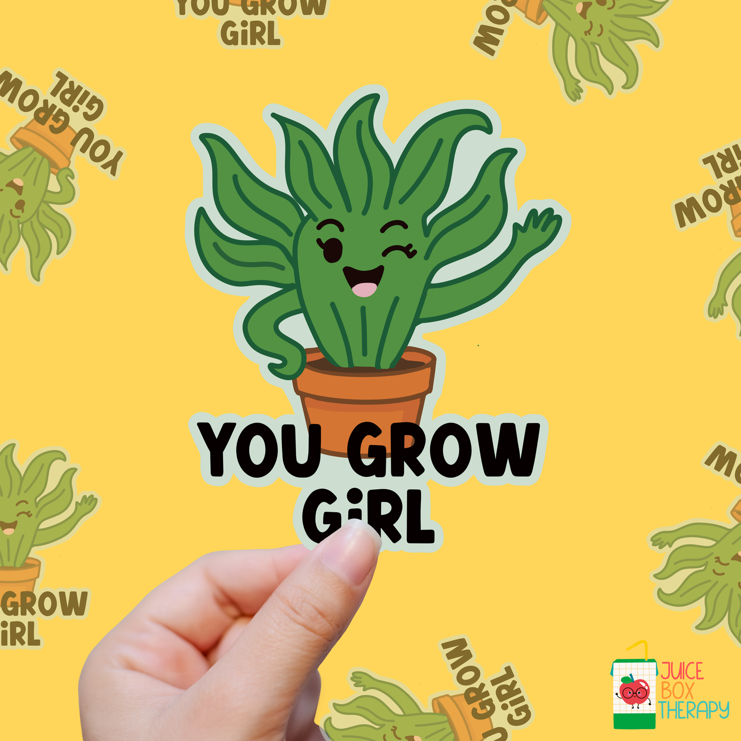 You Grow Girl – Rooting for You Always