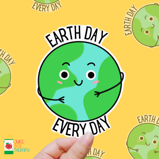 Make Every Day Earth Day – vinyl sticker