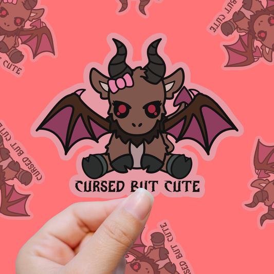 Jersey Devil – Pine Barrens Royalty vinyl sticker