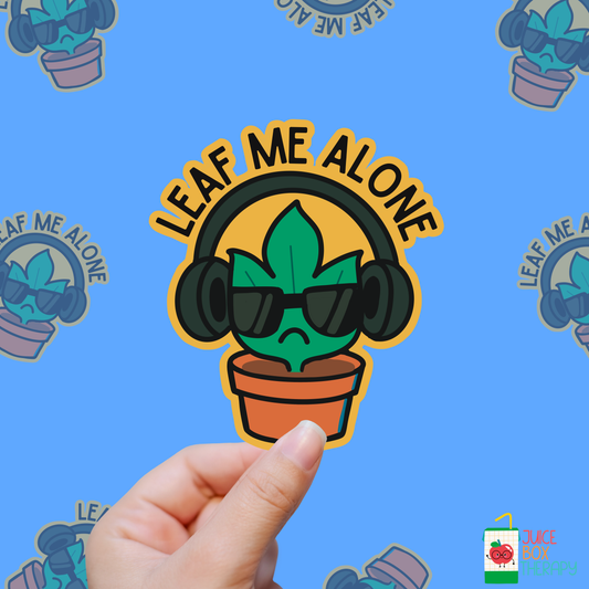 Leaf Me Alone – Social Plant Mode Activated
