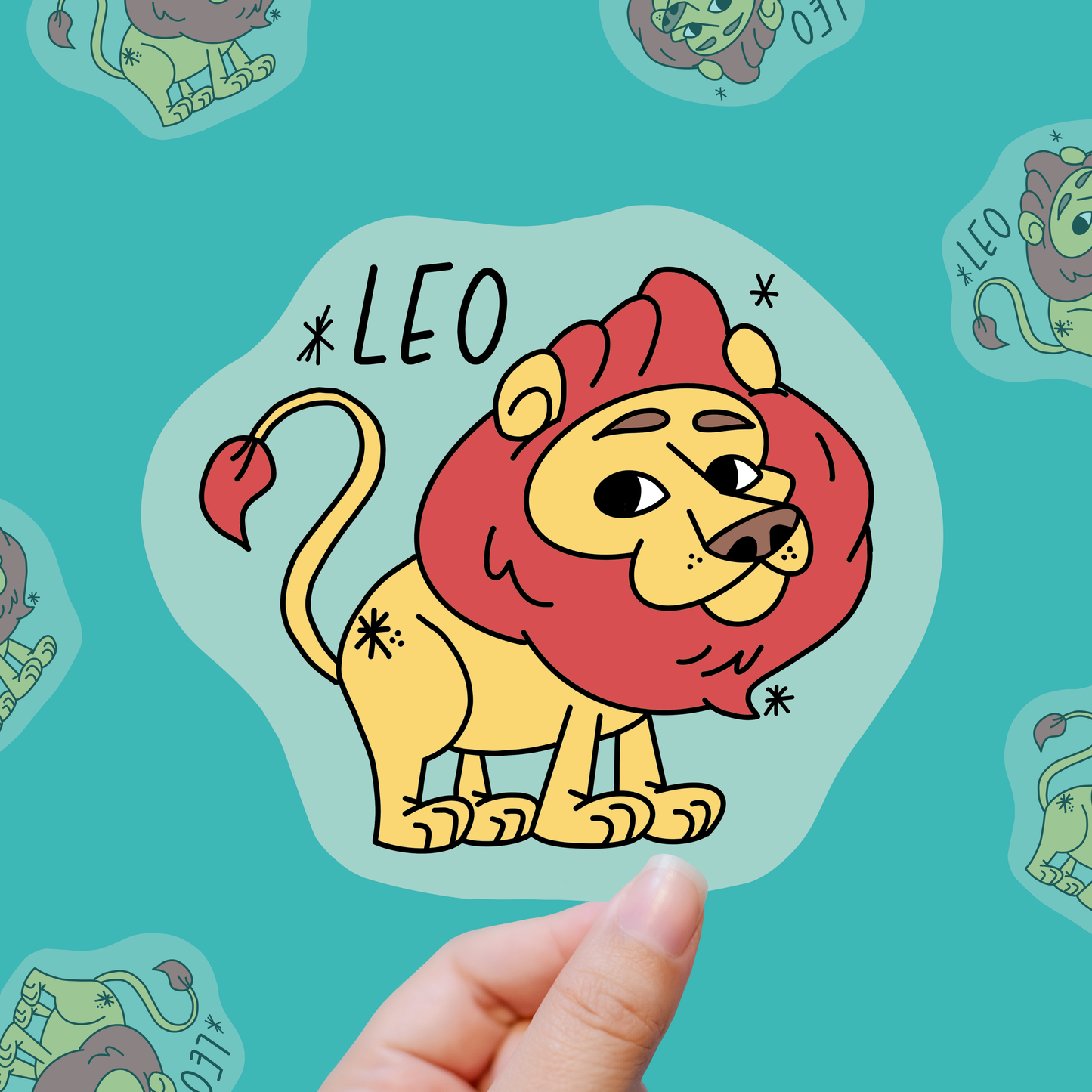Leo – Extra by Birthright vinyl sticker